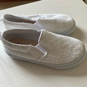 **NEW** GAP Toddler Size 10 Slip On Shoes